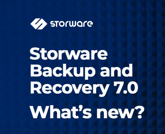 What's new in Storware Backup 7.0